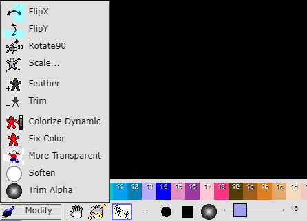 pyxel edit palette